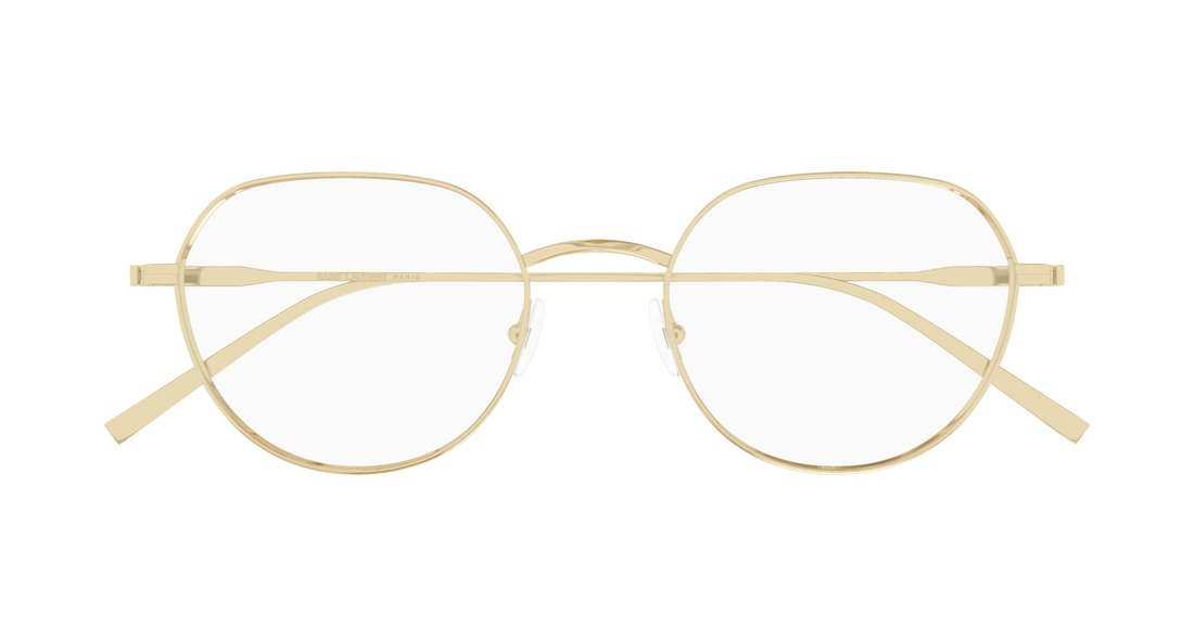 Okulary korekcyjne saint laurent sl 953 opt 003 dorado round/oval/panthos masculino rozmiar 51mm - Widok szczegółowy