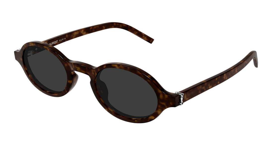 Gafas de sol saint laurent sl m161/k 002 havana round/oval/panthos unisex talla 51mm - Vista principal