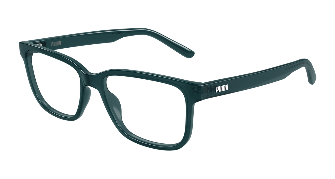 Occhiali da vista puma pu0530o 004 azul rectangular / squared masculino taglia 55mm - Vista principale