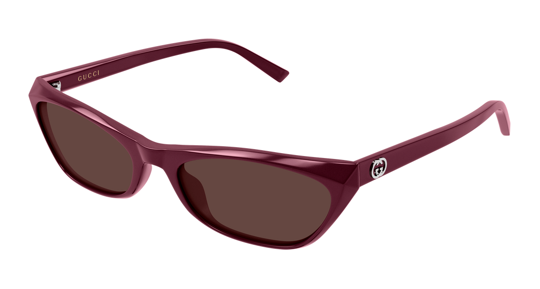 Solglasögon gucci gg2203s 004 rojo geometrical/directional femenino storlek 56mm - Huvudvy