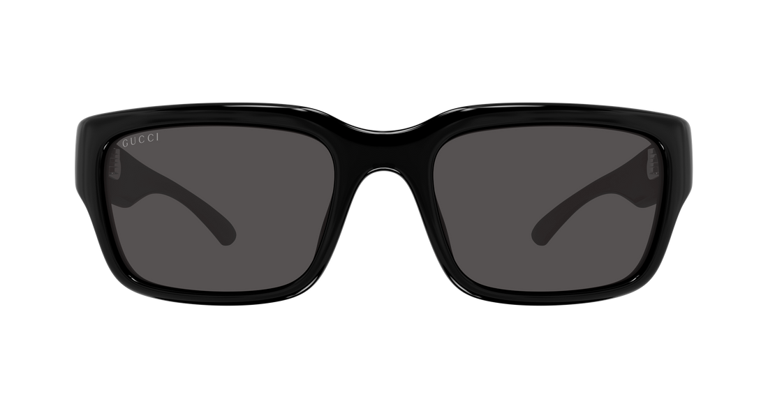 Sunčane naočale gucci gg2240s 005 negro rectangular / squared masculino veličina 58mm - Detaljni prikaz