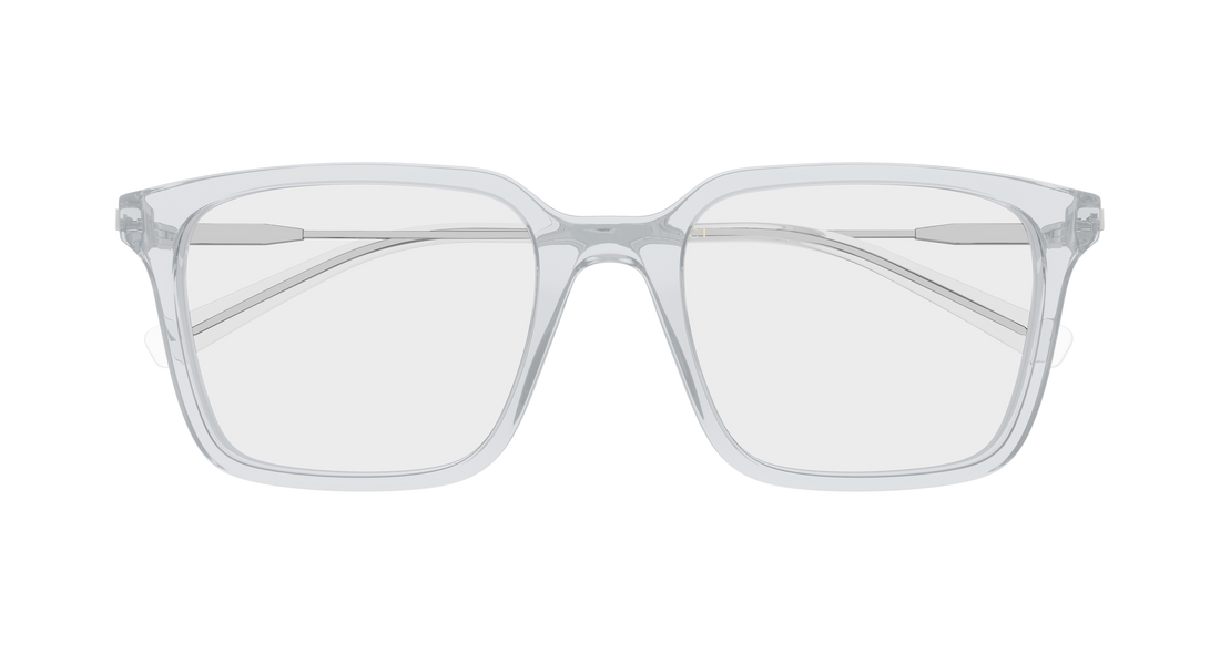 Glasögon gucci gg2252o 003 gris rectangular / squared masculino storlek 53mm - Detaljvy