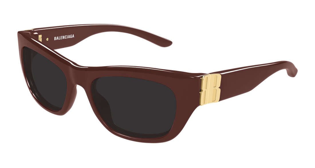 Gafas de sol balenciaga bb0506s 003 rojo cat eye femenino talla 55mm - Vista principal