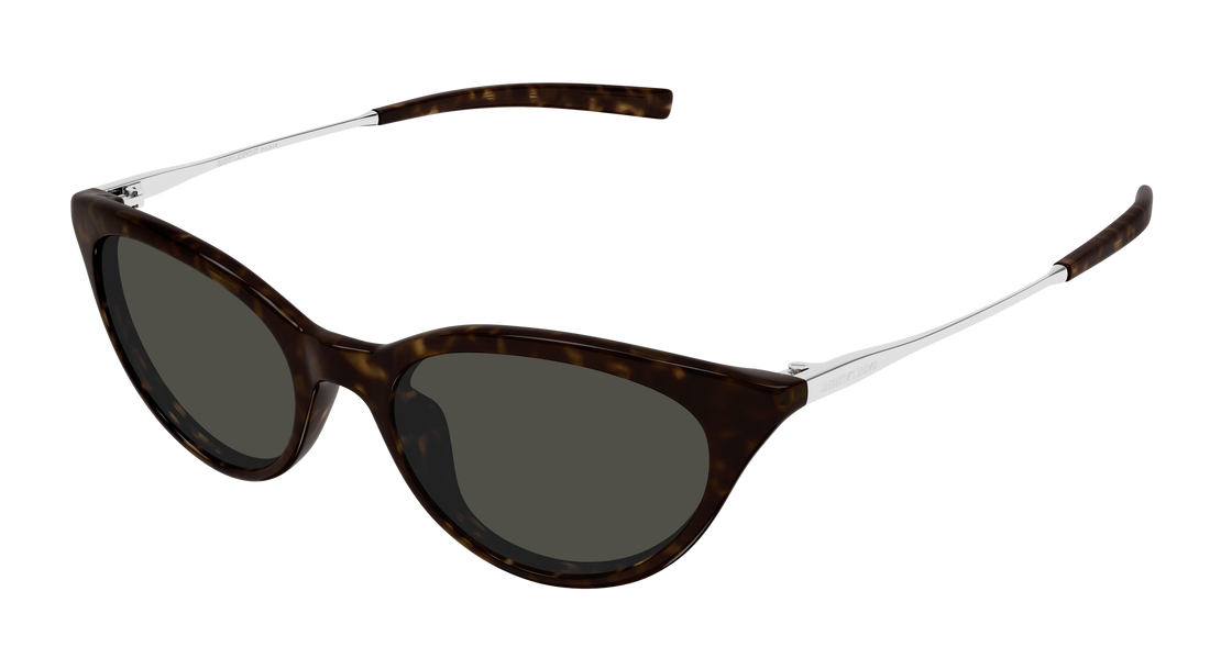 Solglasögon saint laurent sl 932 002 havana cat eye femenino storlek 53mm - Huvudvy