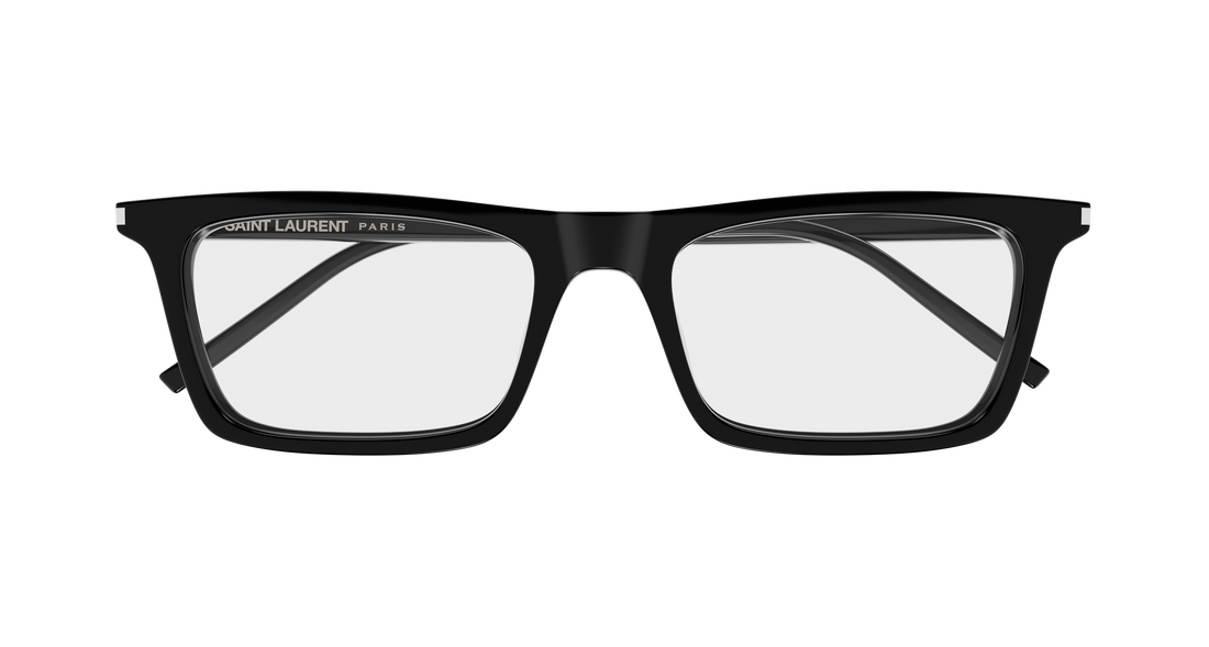 Brillen saint laurent sl 890 betty thin opt 001 negro rectangular / squared unisex größe 54mm - Detailansicht