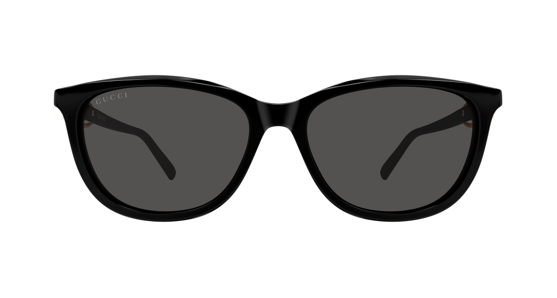 Sunčane naočale gucci gg2220sk 001 negro round/oval/panthos femenino veličina 56mm - Detaljni prikaz