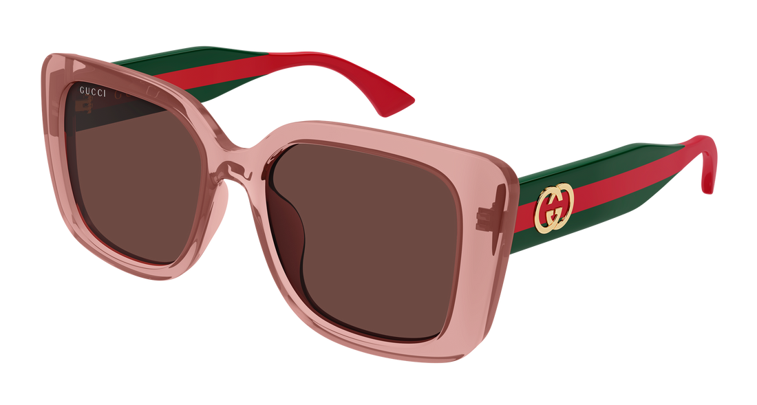 Sunčane naočale gucci gg2118sa 003 rosa butterfly femenino veličina 55mm - Glavni prikaz