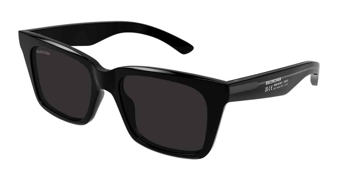 Sunglasses balenciaga bb0467s 001 negro rectangular / squared masculino size 54mm - Main view