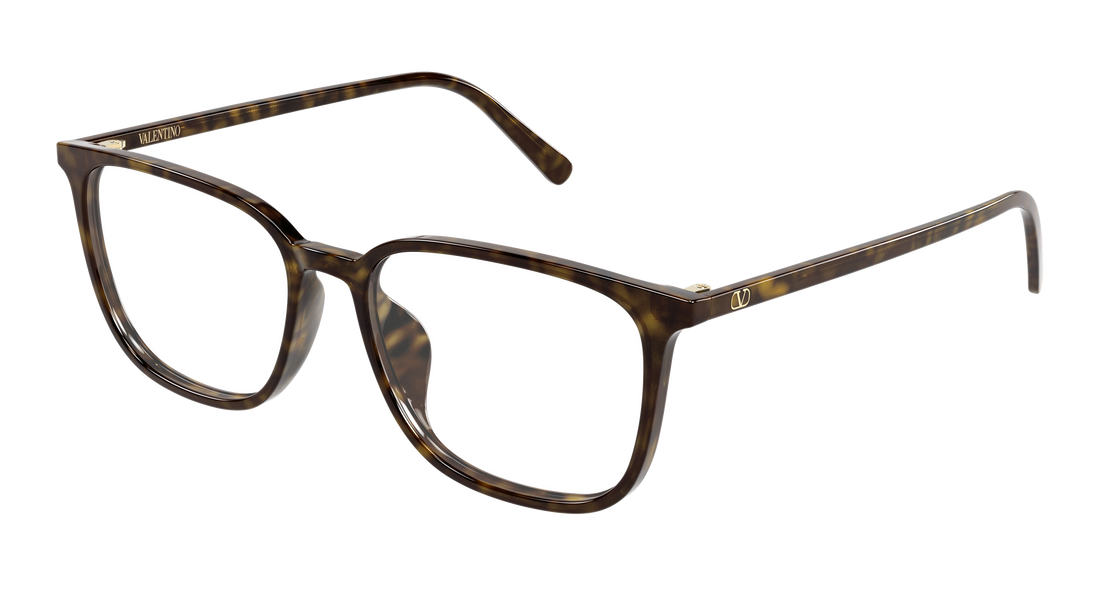 Lunettes de vue valentino vg0040oa 002 havana rectangular / squared femenino taille 54mm - Vue principale