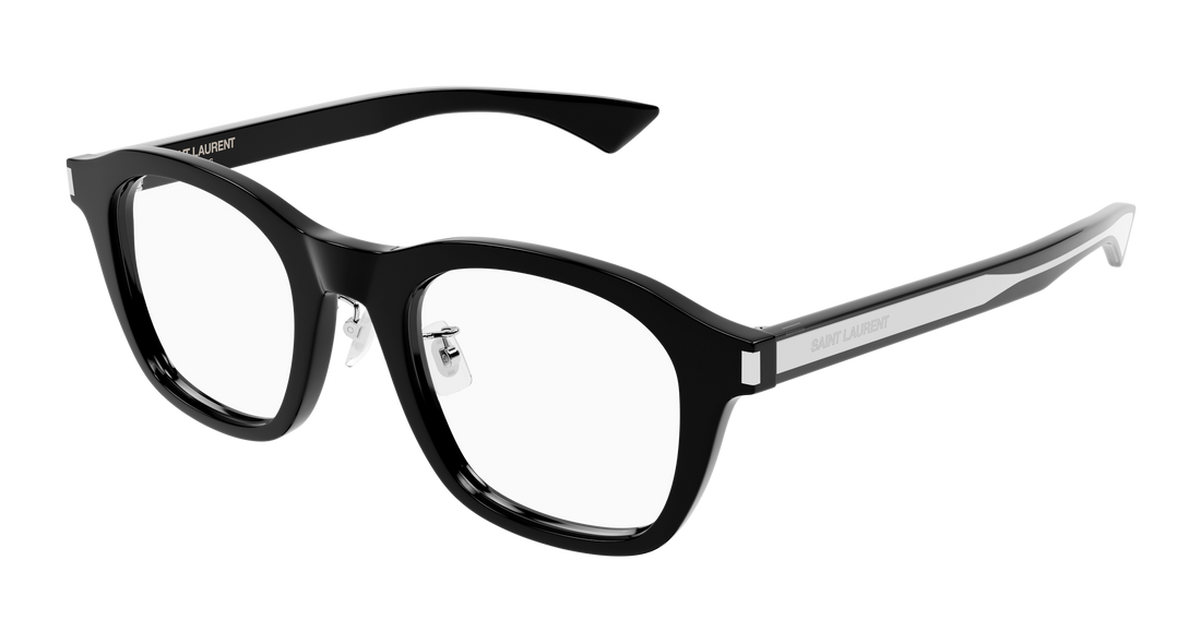 Gafas graduadas saint laurent sl 880/j opt 001 negro round/oval/panthos unisex talla 48mm - Vista principal
