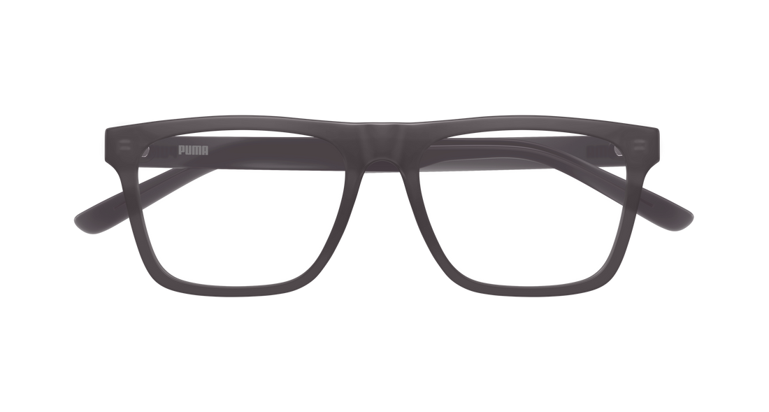Prescription glasses puma pu0545o 004 gris rectangular / squared masculino size 55mm - Detailed view