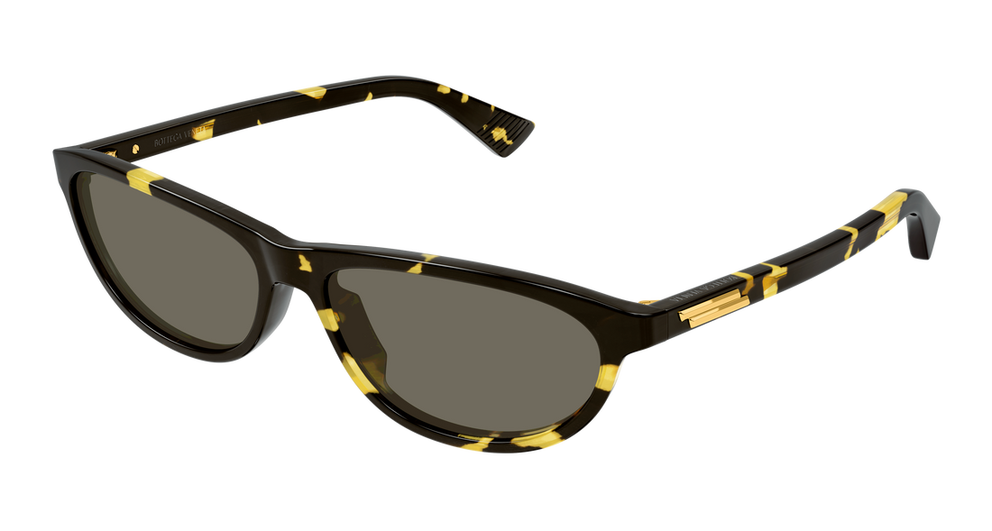 Sunčane naočale bottega veneta bv1497s 002 havana cat eye unisex veličina 58mm - Glavni prikaz
