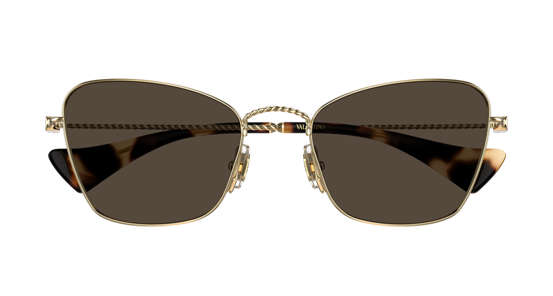 Sunčane naočale valentino vg0063s 002 dorado cat eye femenino veličina 52mm - Detaljni prikaz