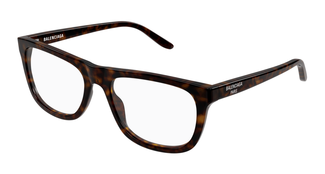 Gafas graduadas balenciaga bb0498o 002 havana rectangular / squared masculino talla 56mm - Vista principal