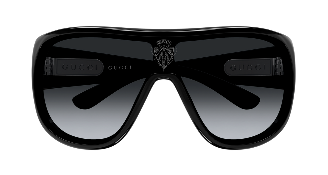 Sonnenbrillen gucci gg2168s 008 negro mask masculino größe 99mm - Detailansicht