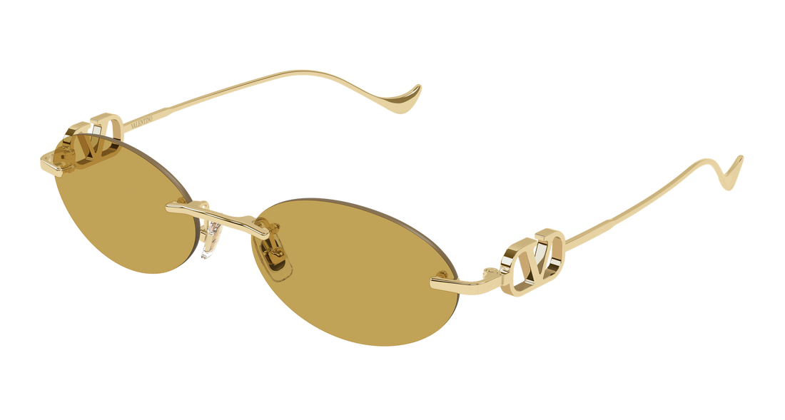 Occhiali da sole valentino vg0032s 003 dorado geometrical/directional femenino taglia 53mm - Vista principale