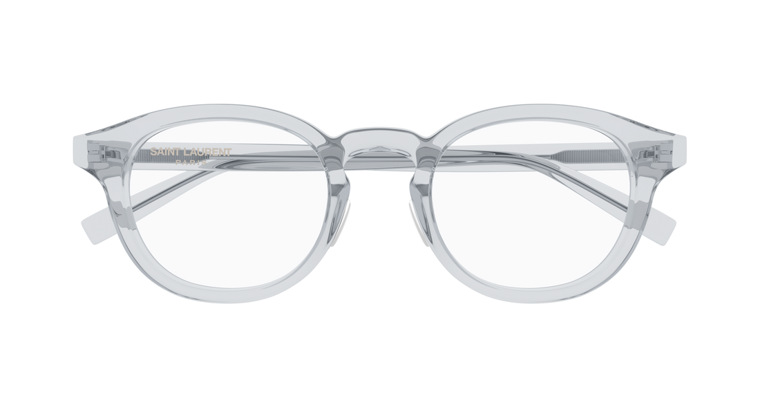 Brillen saint laurent sl 907/f 003 gris round/oval/panthos unisex größe 50mm - Detailansicht
