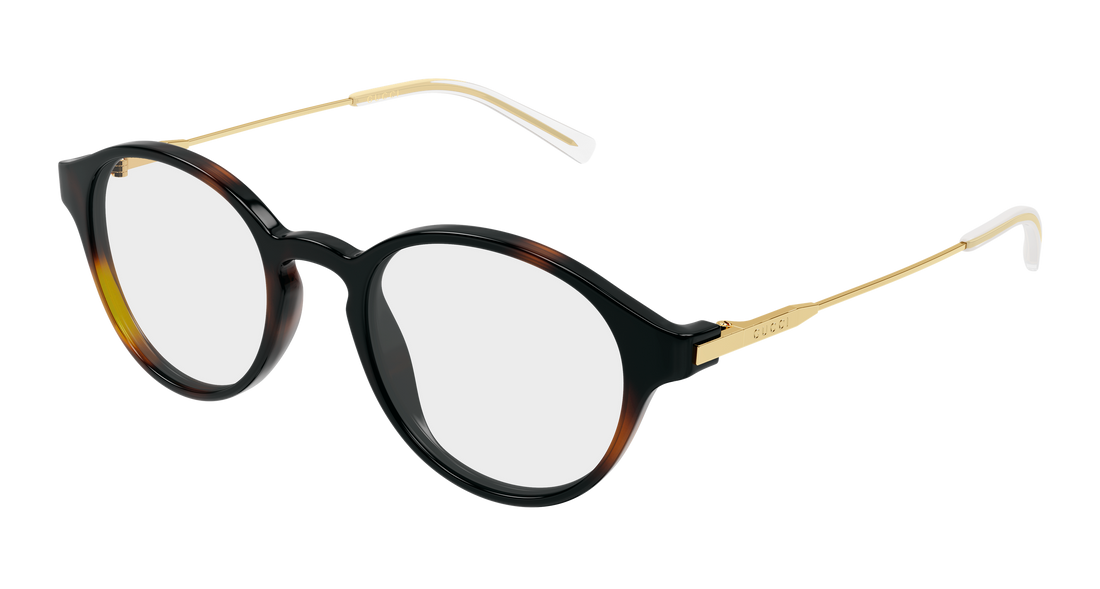 Briller gucci gg2253ok 002 havana round/oval/panthos masculino størrelse 51mm - Hovedvisning