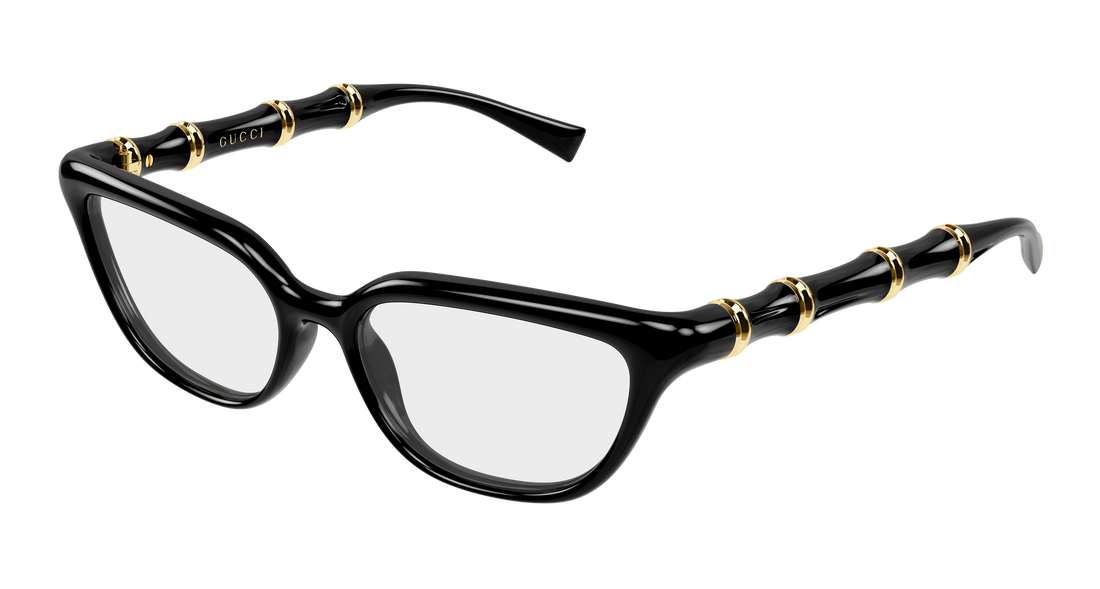 Occhiali da vista gucci gg2060o 001 negro geometrical/directional femenino taglia 53mm - Vista principale