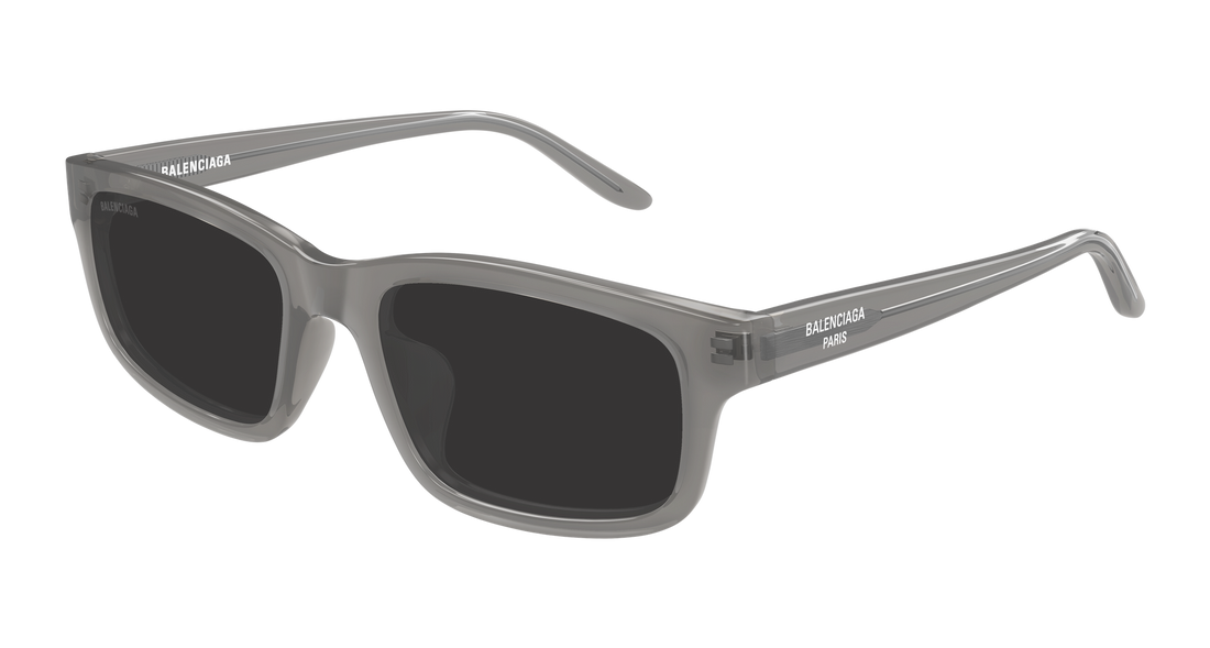Gafas de sol balenciaga bb0528sk 004 gris rectangular / squared masculino talla 56mm - Vista principal