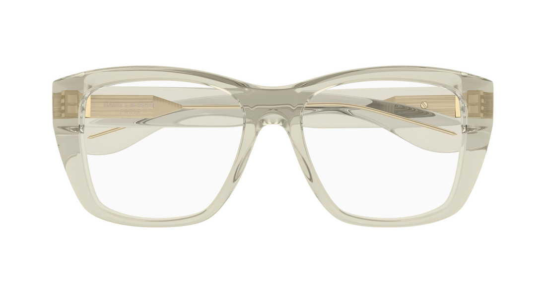 Glasögon saint laurent sl 925 004 verde cat eye femenino storlek 54mm - Detaljvy