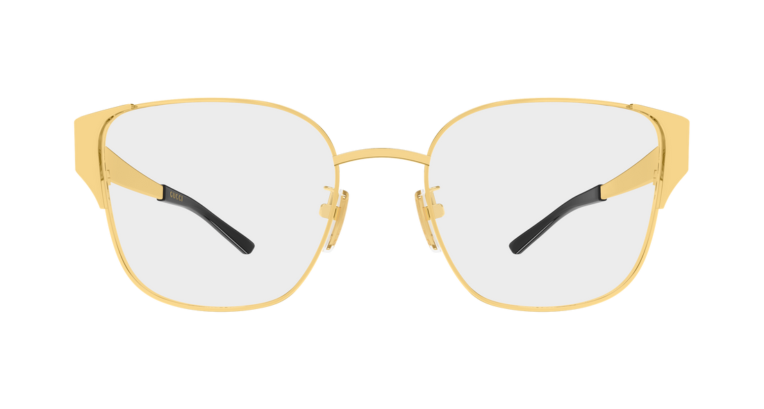 Dioptrijske naočale gucci gg2199ol 001 dorado geometrical/directional femenino veličina 50mm - Detaljni prikaz