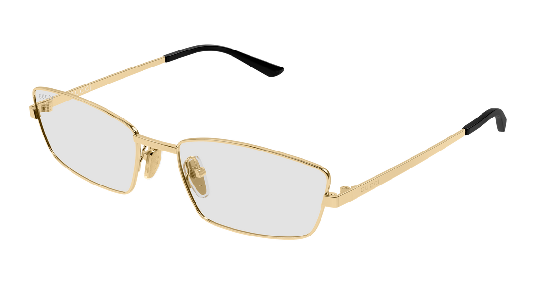 Sonnenbrillen gucci gg2177s 002 dorado rectangular / squared femenino größe 56mm - Hauptansicht