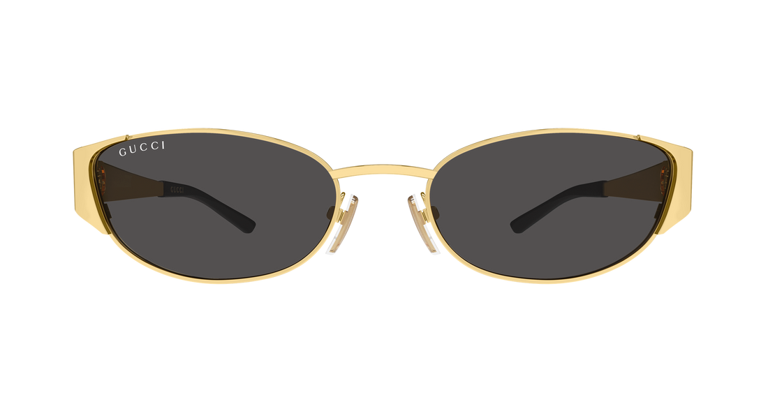 Sunčane naočale gucci gg2197s 001 dorado round/oval/panthos femenino veličina 55mm - Detaljni prikaz