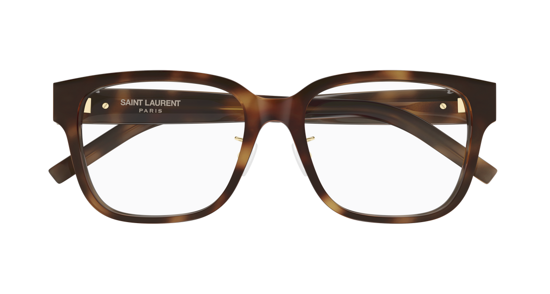 Gafas graduadas saint laurent sl m165/f 003 havana cat eye femenino talla 54mm - Vista de detalle