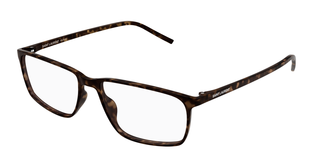 Dioptrijske naočale saint laurent sl 886 002 havana rectangular / squared masculino veličina 57mm - Glavni prikaz