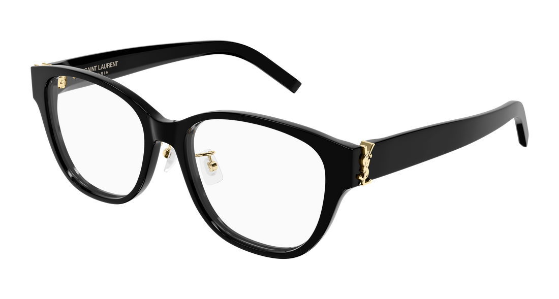 Prescription glasses saint laurent sl m169/f 001 negro cat eye femenino size 54mm - Main view