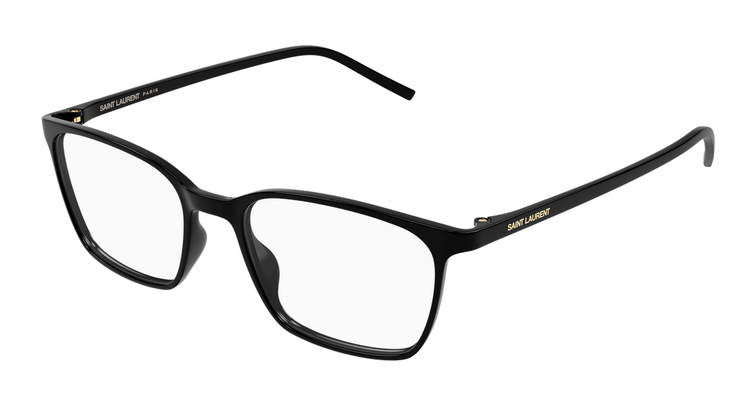 Occhiali da vista saint laurent sl 885 001 negro rectangular / squared unisex taglia 53mm - Vista principale