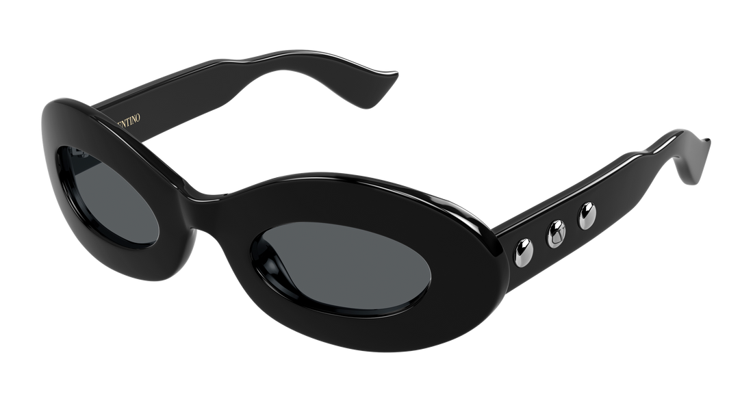 Occhiali da sole valentino vg0036s 001 negro round/oval/panthos femenino taglia 48mm - Vista principale