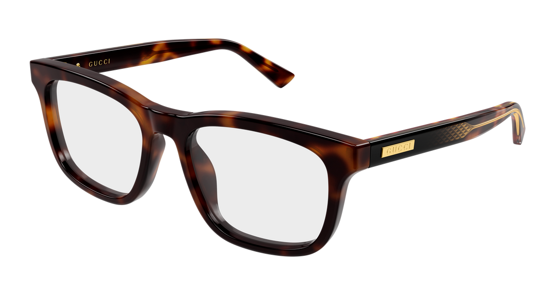 Dioptrijske naočale gucci gg2250ol 006 havana rectangular / squared masculino veličina 56mm - Glavni prikaz