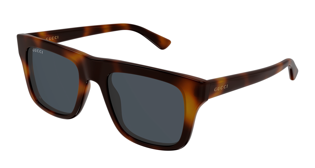 Sunčane naočale gucci gg2242s 002 havana rectangular / squared masculino veličina 51mm - Glavni prikaz