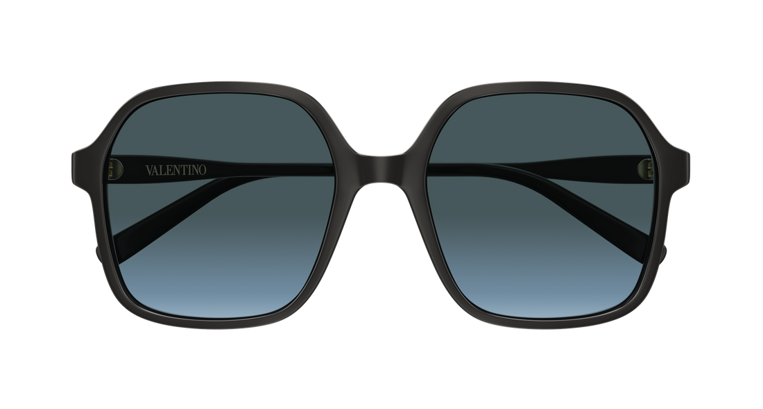 Occhiali da sole valentino vg0018s 004 gris rectangular / squared femenino taglia 56mm - Vista dettagliata