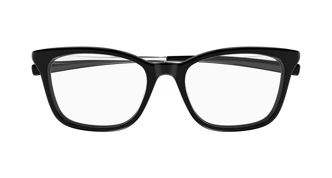 Lunettes de vue saint laurent sl 933 001 negro cat eye femenino taille 52mm - Vue détaillée