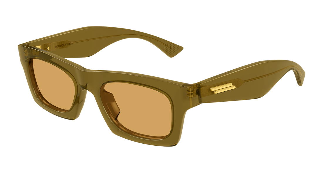 Sonnenbrillen bottega veneta bv1457s 005 marron rectangular / squared unisex größe 51mm - Hauptansicht