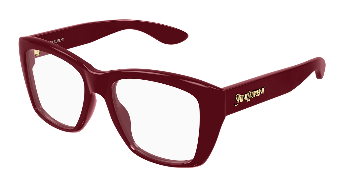 Glasögon saint laurent sl 925 005 rojo cat eye femenino storlek 54mm - Huvudvy