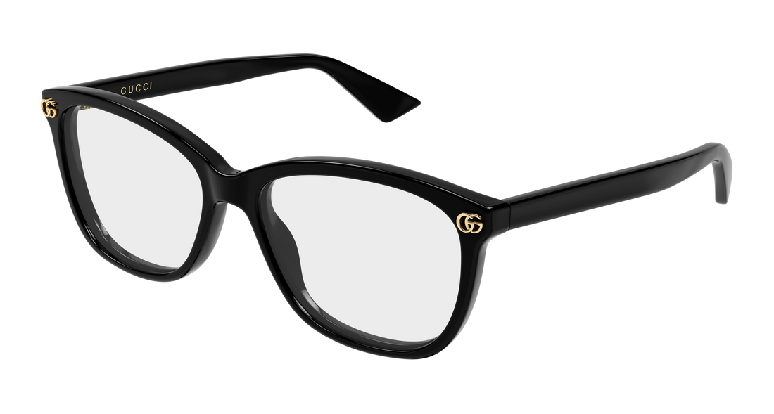 Occhiali da vista gucci gg2113o 001 negro rectangular / squared femenino taglia 52mm - Vista principale