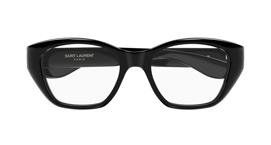 Glasögon saint laurent sl 924 001 negro cat eye femenino storlek 52mm - Detaljvy