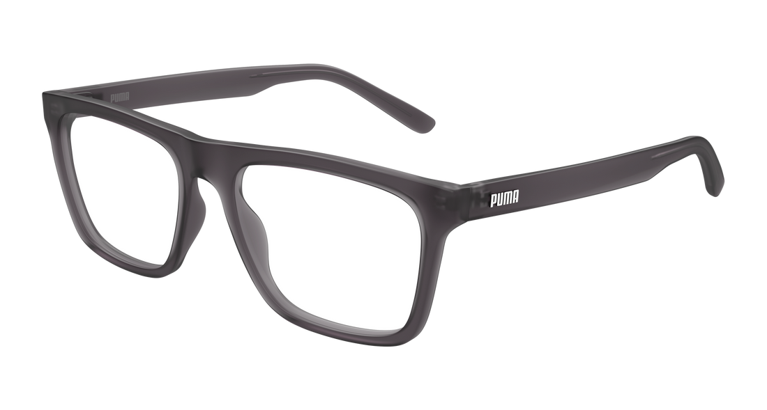 Prescription glasses puma pu0545o 004 gris rectangular / squared masculino size 55mm - Main view