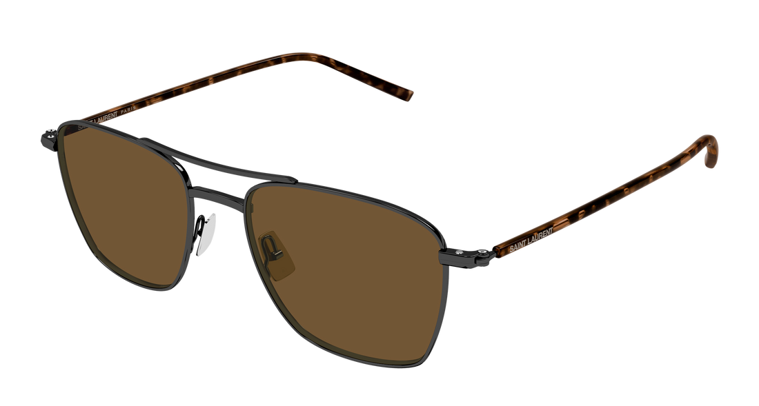 Gafas de sol saint laurent sl 866 004 plateado pilot/navigator unisex talla 53mm - Vista principal