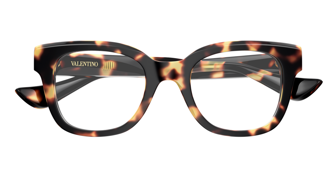 Dioptrijske naočale valentino vg0060o 002 havana rectangular / squared femenino veličina 50mm - Detaljni prikaz