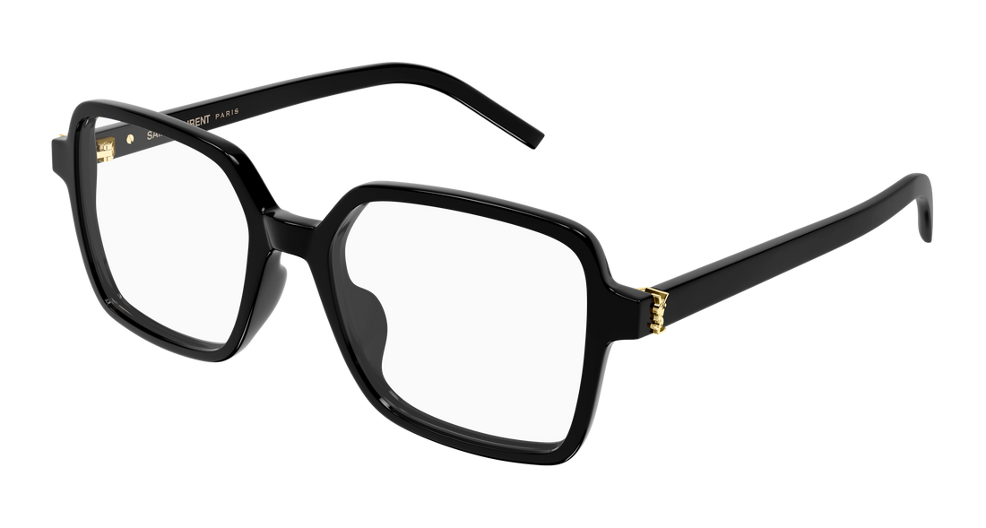 Lunettes de vue saint laurent sl m139 011 negro rectangular / squared femenino taille 56mm - Vue principale