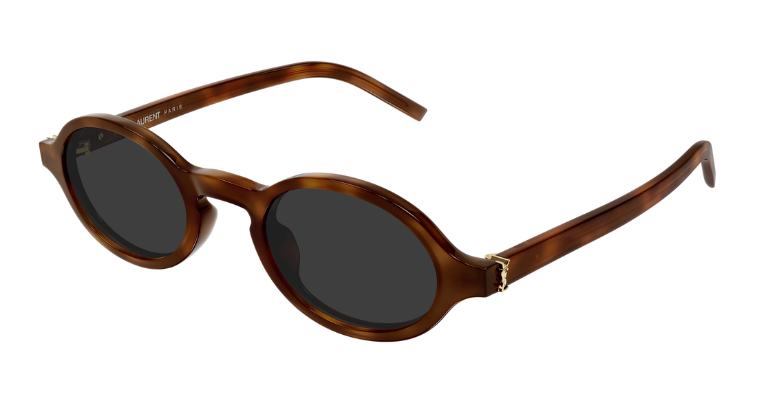 Gafas de sol saint laurent sl m161/k 003 havana round/oval/panthos unisex talla 51mm - Vista principal