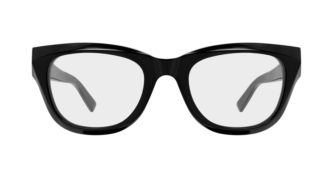 Dioptrijske naočale gucci gg2202o 001 negro geometrical/directional femenino veličina 51mm - Detaljni prikaz