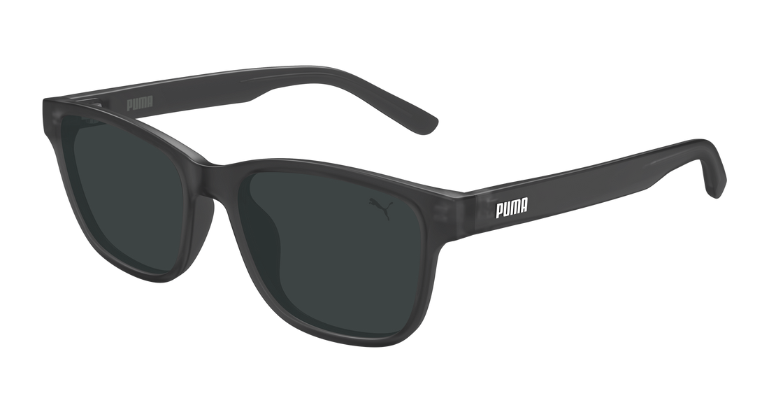 Sunglasses puma pj0088s 008 gris rectangular / squared infantil size 50mm - Main view