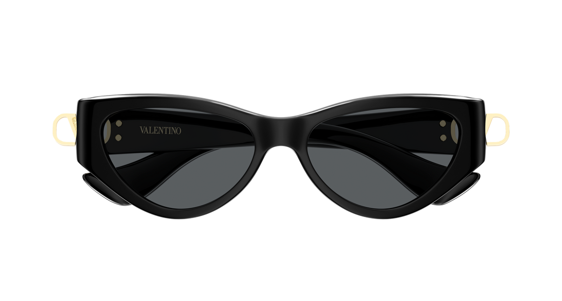 Sunglasses valentino vg0014s 001 negro cat eye femenino size 54mm - Detailed view