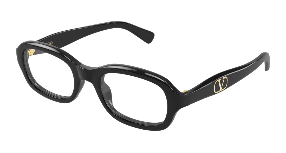 Brillen valentino vg0011o 001 negro rectangular / squared femenino größe 51mm - Hauptansicht